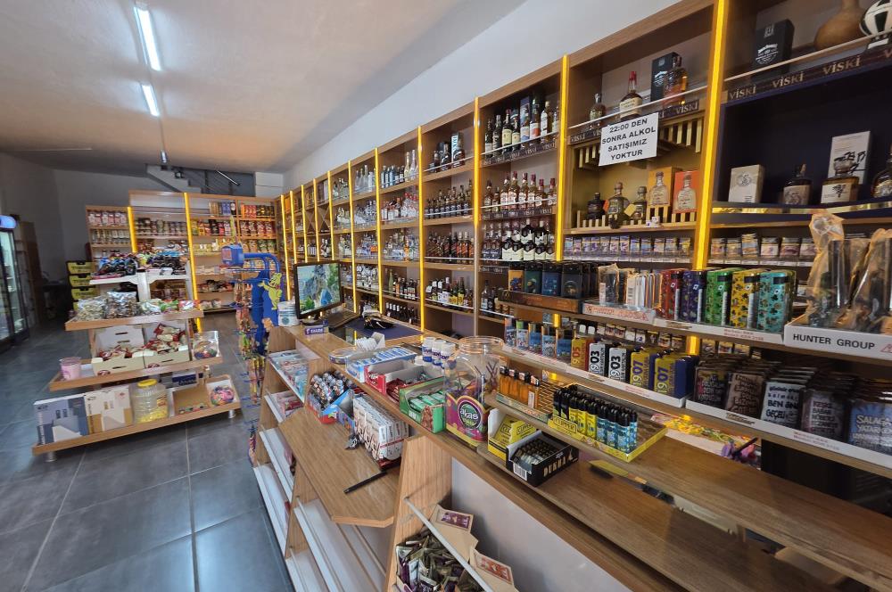 Bodrum -  Peksimet devren kiralık ticari dükkan