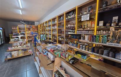 Bodrum -  Peksimet devren kiralık ticari dükkan