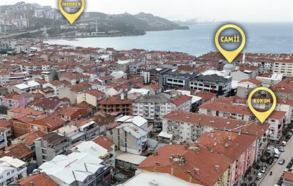 C21 Cius; Orhangazi Caddesi 2+1 Geniş Satılık Daire