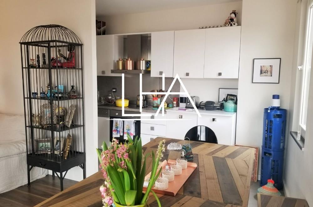 C21'DEN DOĞA TERAS SİTESİ'NDE ÖNÜ AÇIK FERAH KİRALIK 2+1 DAİRE