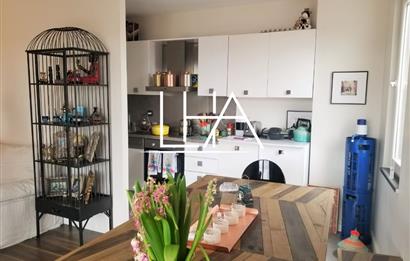 C21'DEN DOĞA TERAS SİTESİ'NDE ÖNÜ AÇIK FERAH KİRALIK 2+1 DAİRE