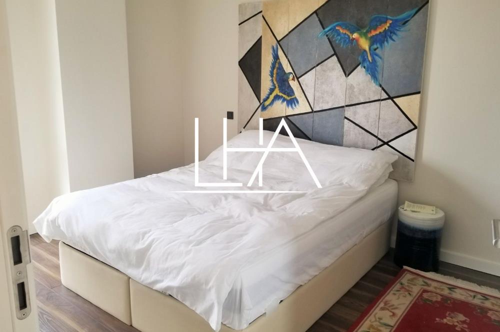 C21'DEN DOĞA TERAS SİTESİ'NDE ÖNÜ AÇIK FERAH KİRALIK 2+1 DAİRE