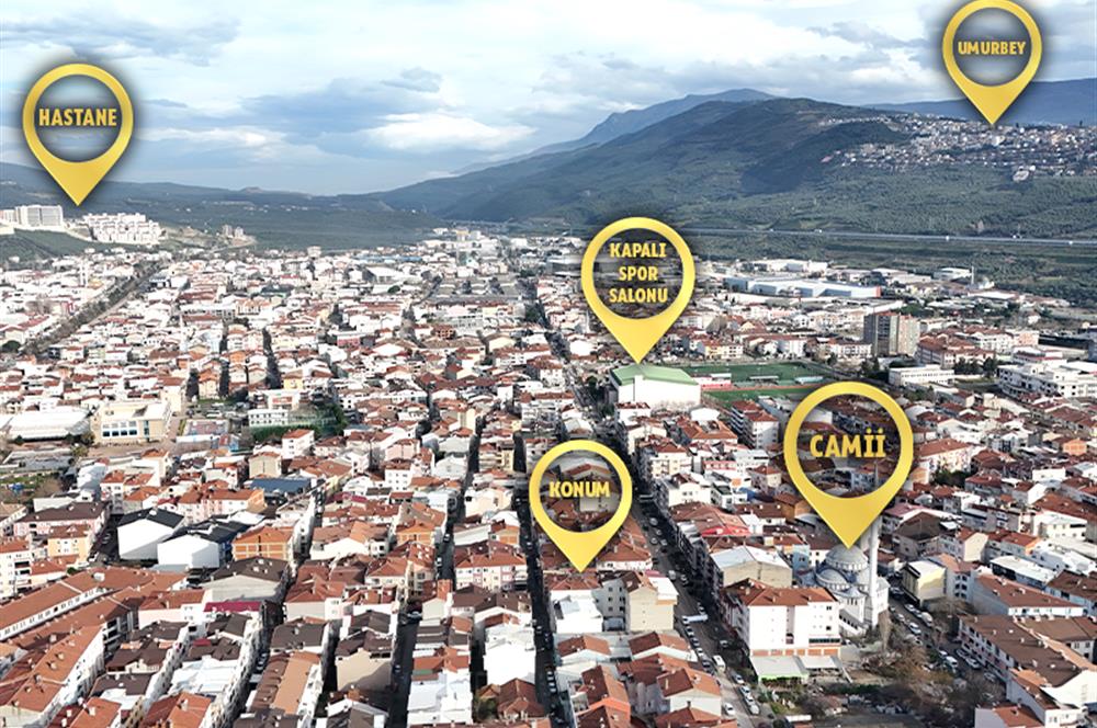 C21 Cius; Şehrin Kalbinde Ara Kat 2+1 Masrafsız Daire