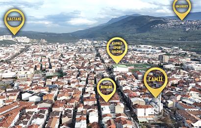 C21 Cius; Şehrin Kalbinde Ara Kat 2+1 Masrafsız Daire