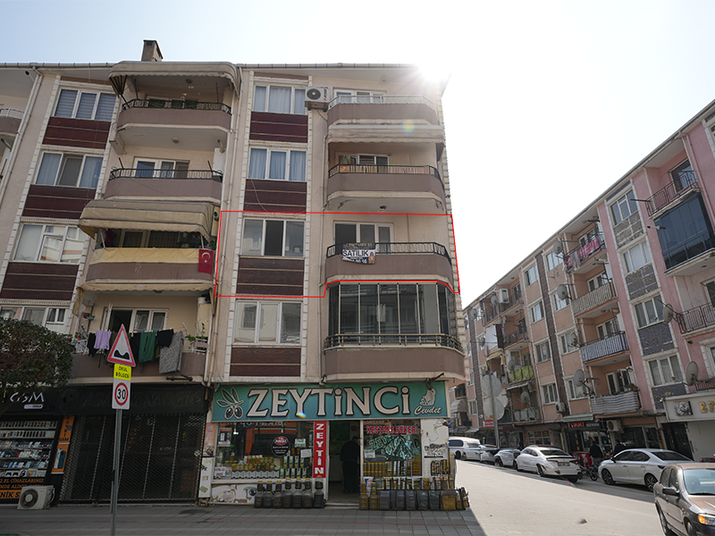 C21 Cius; Orhangazi Caddesi 2+1 Geniş Satılık Daire