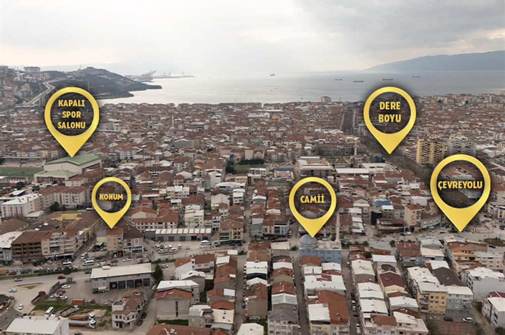 C21 Cius; Çevre Yolunda Muhteşem Lokasyon 2+1 Geniş Daire