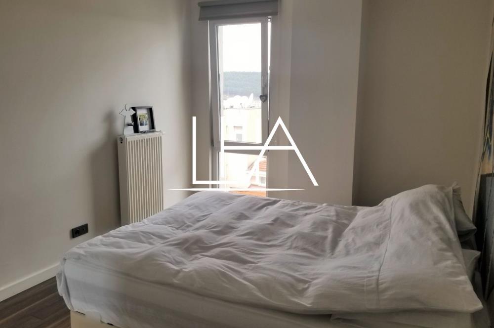 C21'DEN DOĞA TERAS SİTESİ'NDE ÖNÜ AÇIK FERAH KİRALIK 2+1 DAİRE