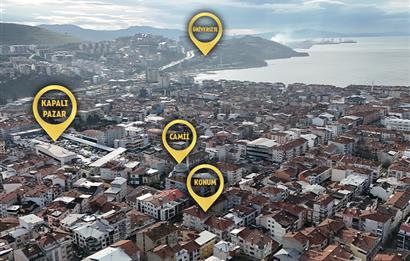 C21 Cius; Şehrin Kalbinde Ara Kat 2+1 Masrafsız Daire