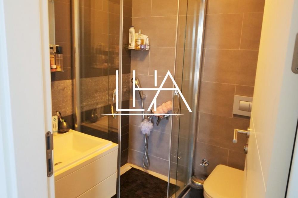 C21'DEN DOĞA TERAS SİTESİ'NDE ÖNÜ AÇIK FERAH KİRALIK 2+1 DAİRE