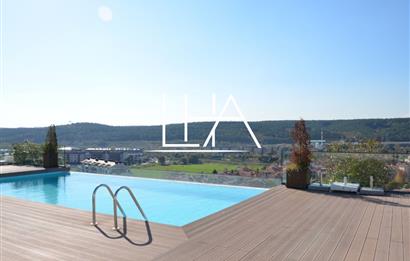 C21'DEN DOĞA TERAS SİTESİ'NDE ÖNÜ AÇIK FERAH KİRALIK 2+1 DAİRE