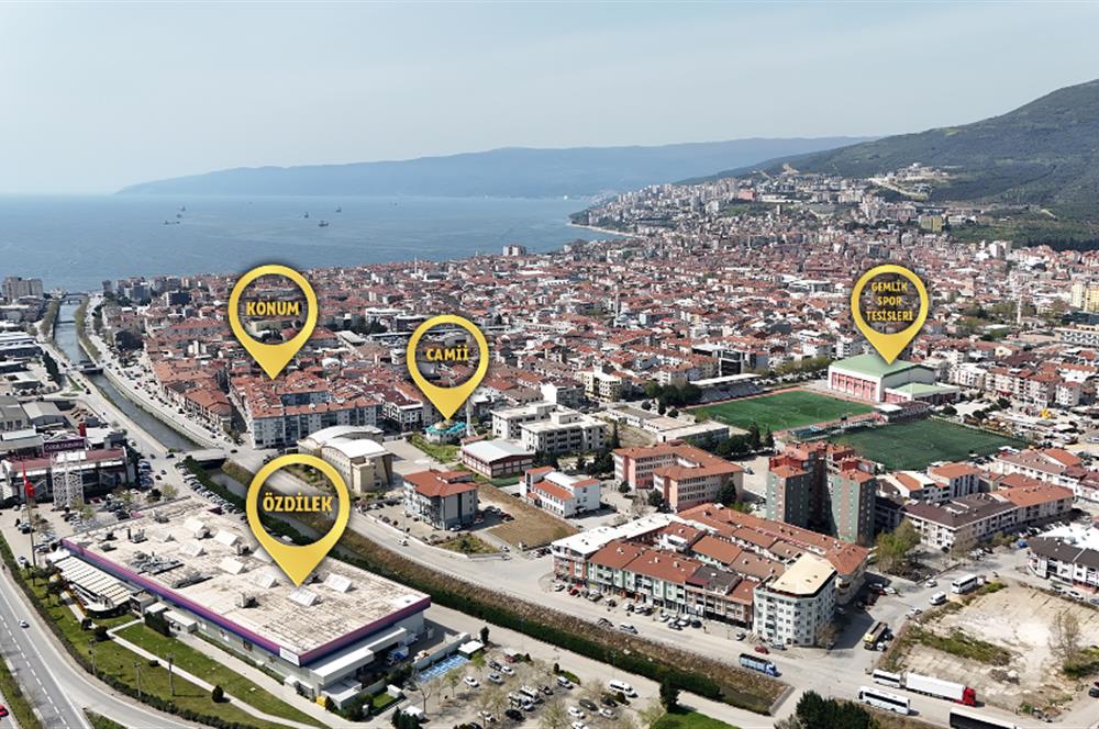 C21 Cius;Dr Ziya Kaya Mah Therapy Sitesinde 2+1 Satılık Daire