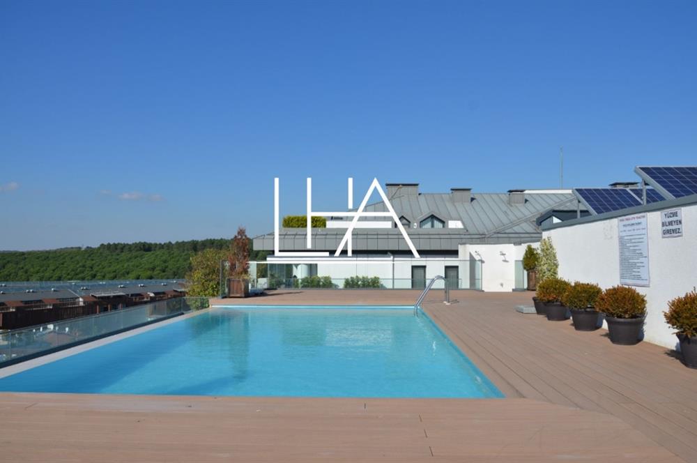 C21'DEN DOĞA TERAS SİTESİ'NDE ÖNÜ AÇIK FERAH KİRALIK 2+1 DAİRE