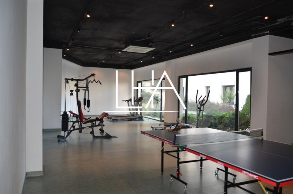 C21'DEN DOĞA TERAS SİTESİ'NDE ÖNÜ AÇIK FERAH KİRALIK 2+1 DAİRE