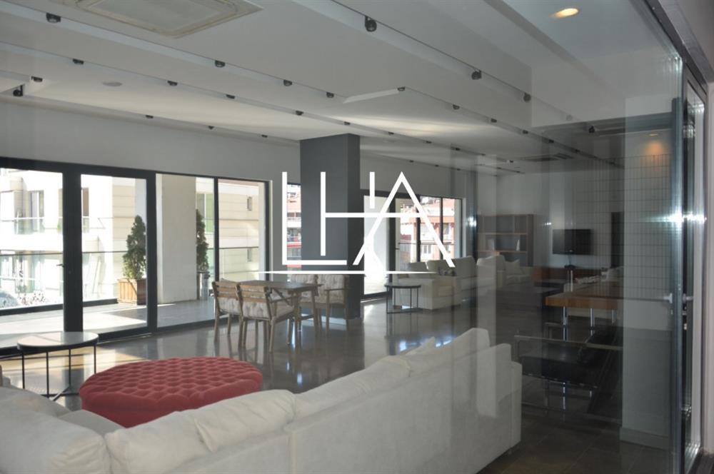 C21'DEN DOĞA TERAS SİTESİ'NDE ÖNÜ AÇIK FERAH KİRALIK 2+1 DAİRE