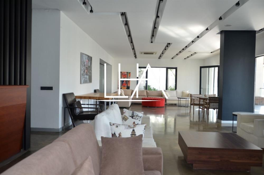 C21'DEN DOĞA TERAS SİTESİ'NDE ÖNÜ AÇIK FERAH KİRALIK 2+1 DAİRE