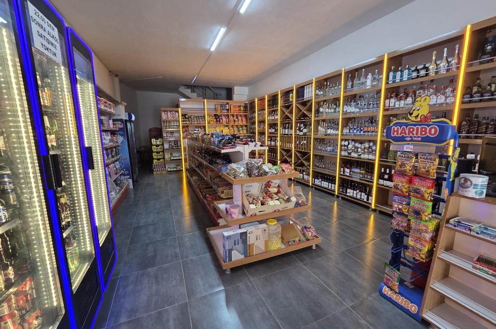 Bodrum -  Peksimet devren kiralık ticari dükkan