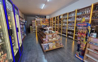 Bodrum -  Peksimet devren kiralık ticari dükkan