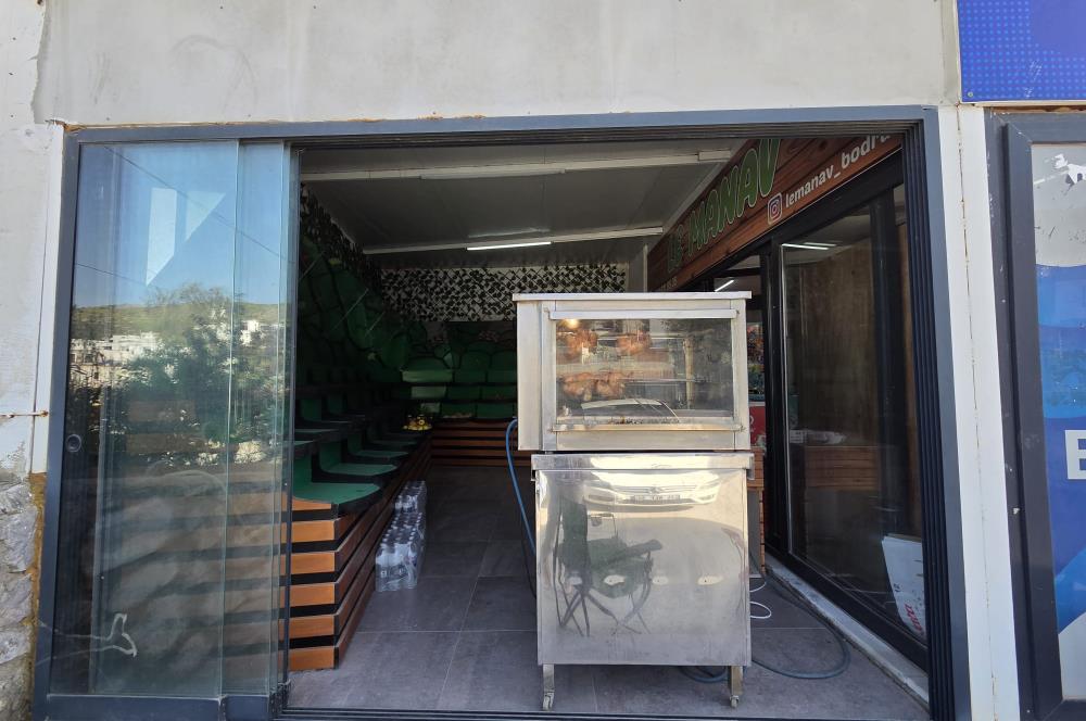 Bodrum -  Peksimet devren kiralık ticari dükkan