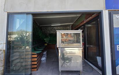 Bodrum -  Peksimet devren kiralık ticari dükkan