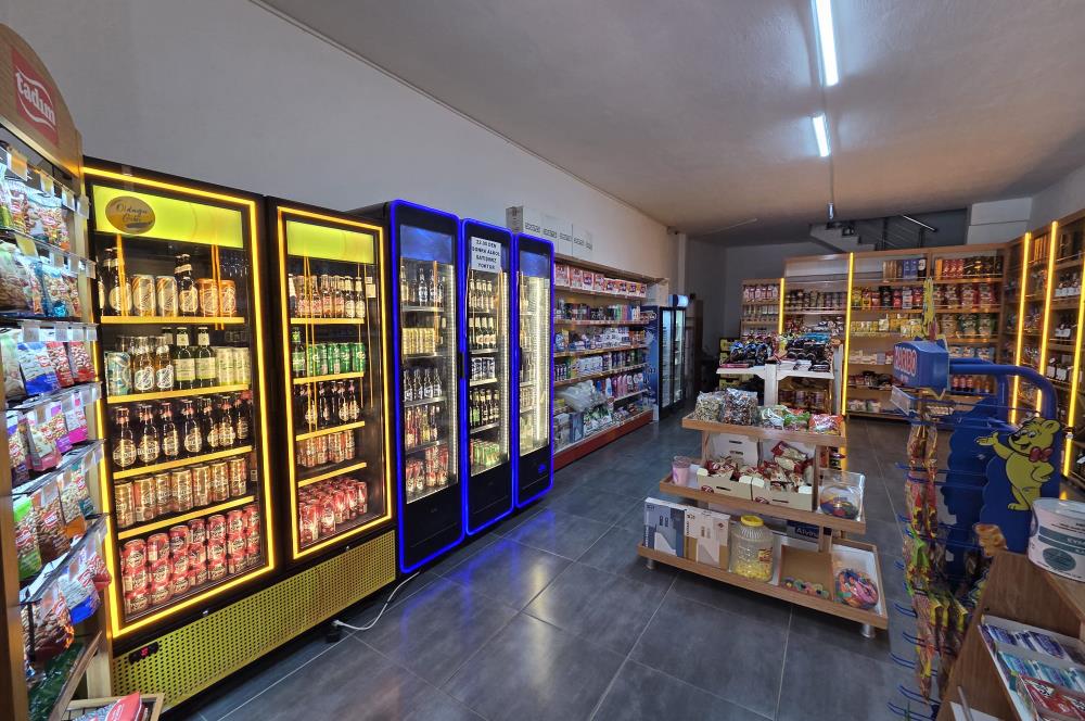 Bodrum -  Peksimet devren kiralık ticari dükkan