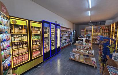 Bodrum -  Peksimet devren kiralık ticari dükkan