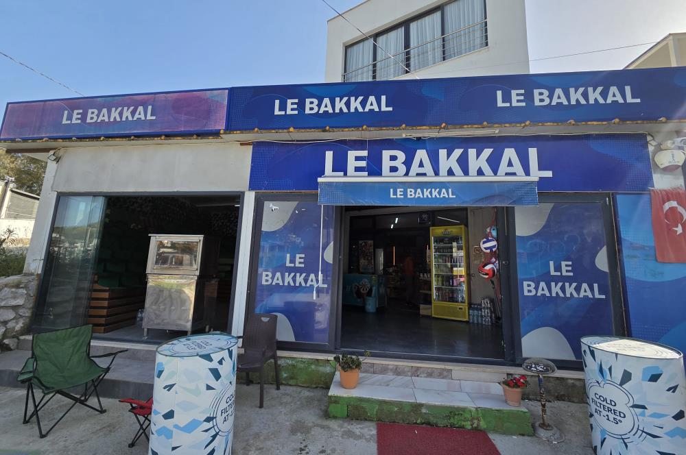 Bodrum -  Peksimet devren kiralık ticari dükkan