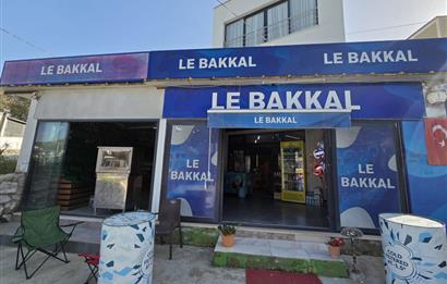 Bodrum -  Peksimet devren kiralık ticari dükkan