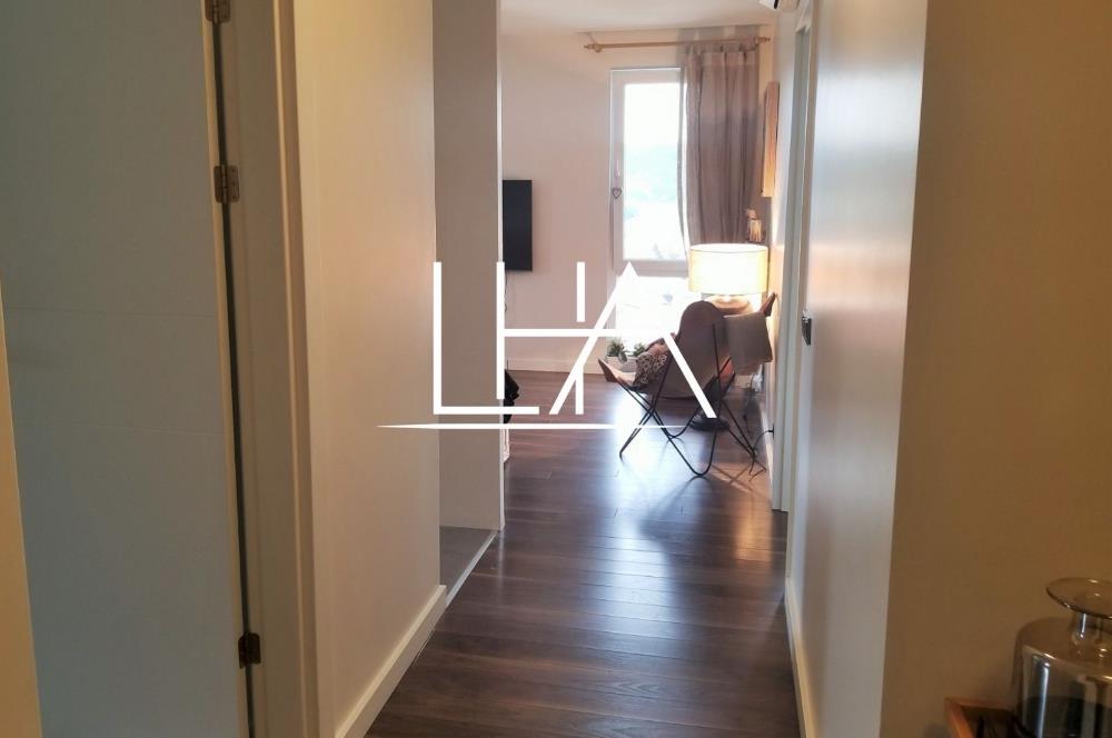 C21'DEN DOĞA TERAS SİTESİ'NDE ÖNÜ AÇIK FERAH KİRALIK 2+1 DAİRE