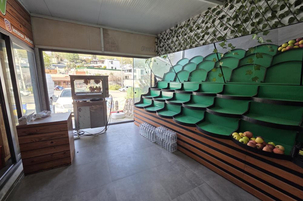 Bodrum -  Peksimet devren kiralık ticari dükkan