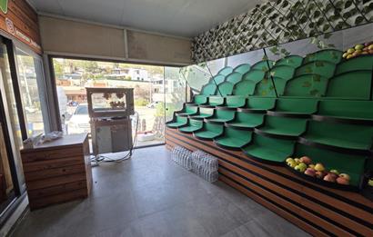 Bodrum -  Peksimet devren kiralık ticari dükkan