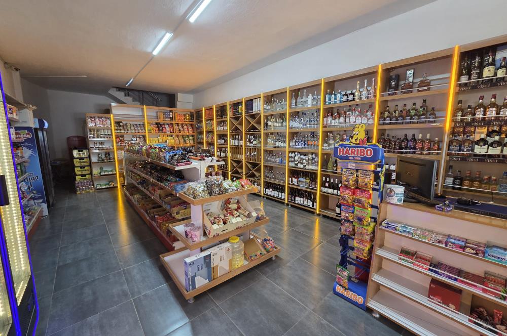 Bodrum -  Peksimet devren kiralık ticari dükkan