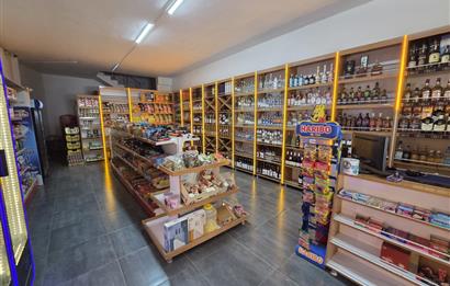 Bodrum -  Peksimet devren kiralık ticari dükkan