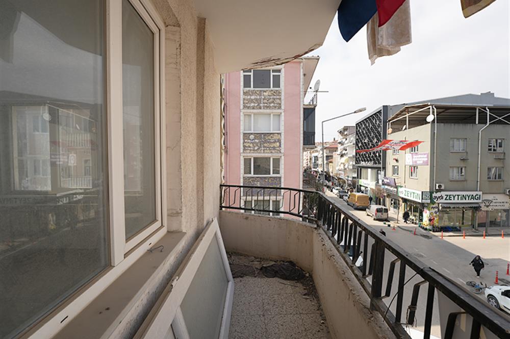 C21 Cius; Orhangazi Caddesi 2+1 Geniş Satılık Daire