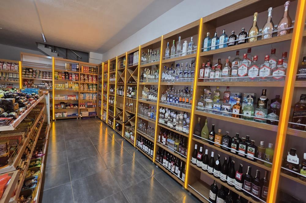 Bodrum -  Peksimet devren kiralık ticari dükkan