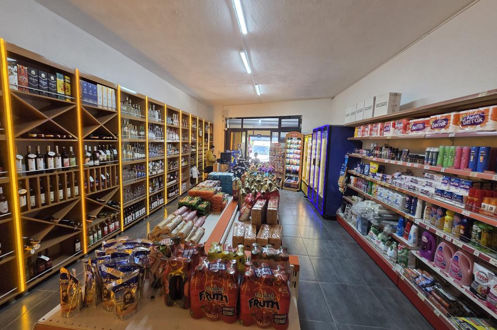 Bodrum -  Peksimet devren kiralık ticari dükkan