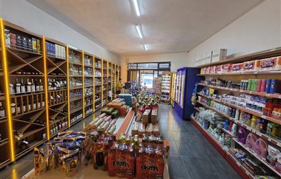 Bodrum -  Peksimet devren kiralık ticari dükkan