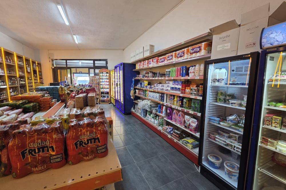 Bodrum -  Peksimet devren kiralık ticari dükkan