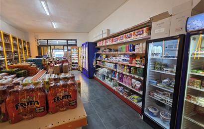 Bodrum -  Peksimet devren kiralık ticari dükkan