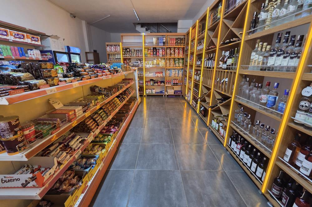 Bodrum -  Peksimet devren kiralık ticari dükkan