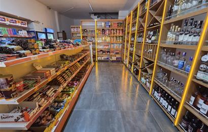 Bodrum -  Peksimet devren kiralık ticari dükkan