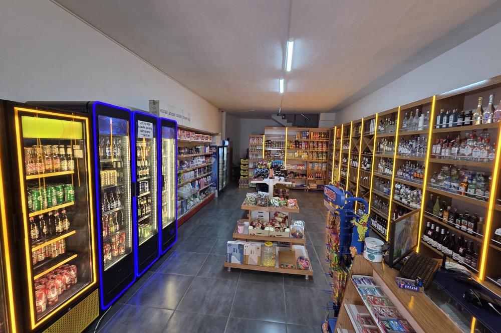 Bodrum -  Peksimet devren kiralık ticari dükkan