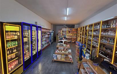 Bodrum -  Peksimet devren kiralık ticari dükkan