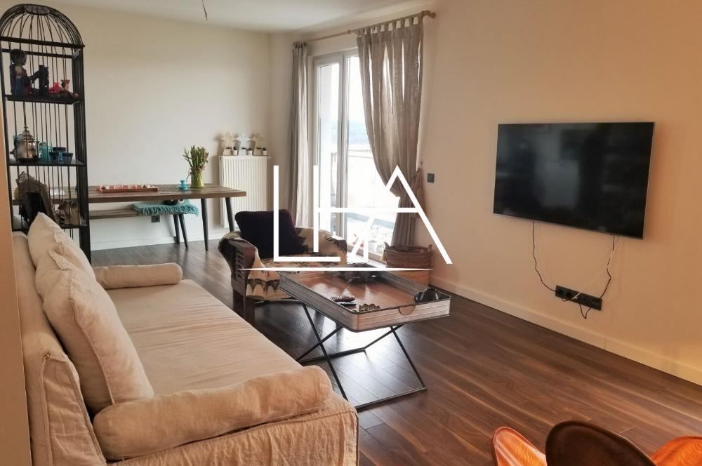 C21'DEN DOĞA TERAS SİTESİ'NDE ÖNÜ AÇIK FERAH KİRALIK 2+1 DAİRE