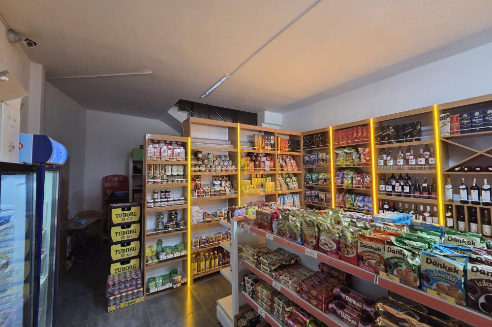 Bodrum -  Peksimet devren kiralık ticari dükkan