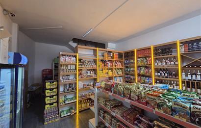 Bodrum -  Peksimet devren kiralık ticari dükkan