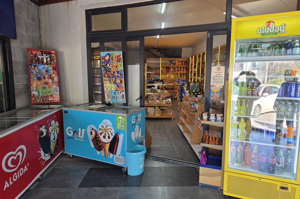 Bodrum -  Peksimet devren kiralık ticari dükkan