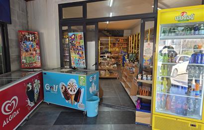 Bodrum -  Peksimet devren kiralık ticari dükkan