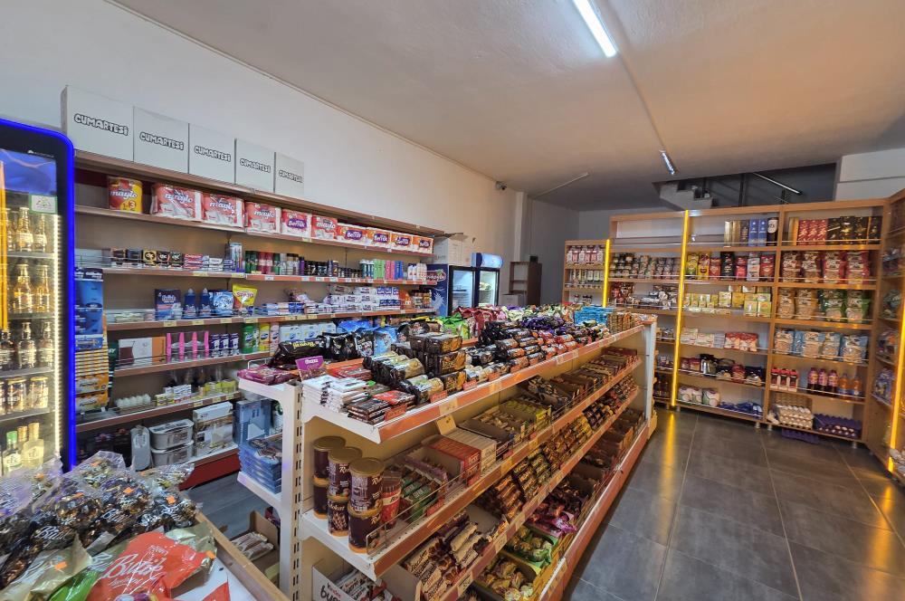 Bodrum -  Peksimet devren kiralık ticari dükkan