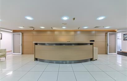 KOZYATAĞI METRONUN YANINDA E 5 CEPHELİ TAM KAT KİRALIK OFİS