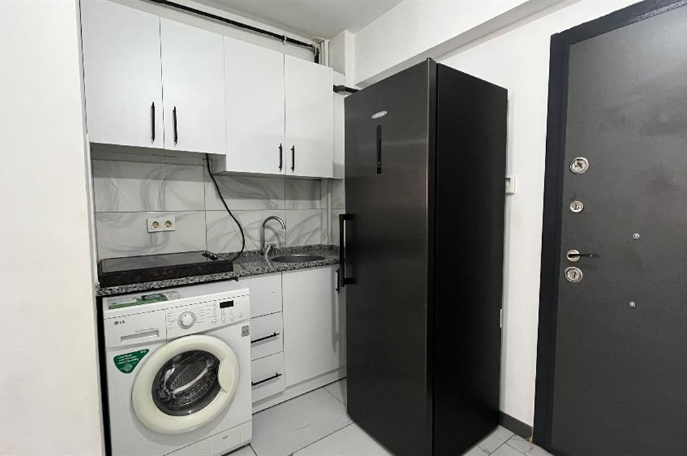 Değirmenönü Mahallesi’nde 1 + 0 eşyalı apart kiralık